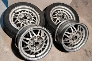 8 Cerchi OSCAM 6"x13 OPEL kadett manta ascona