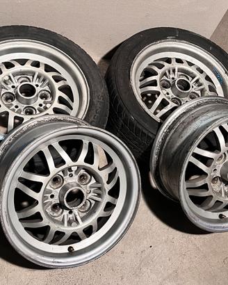 8 Cerchi OSCAM 6"x13 OPEL kadett manta ascona
