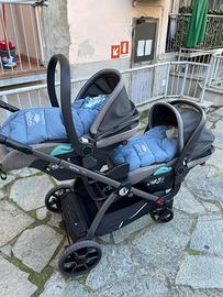 Passeggino gemellare