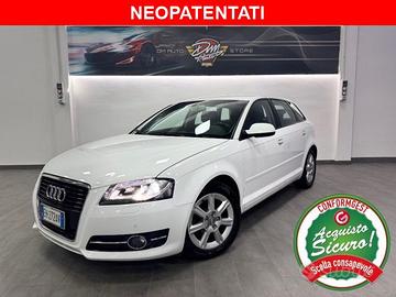 AUDI A3 SPB 1.6 TDI 105 CV CR S tronic Ambition