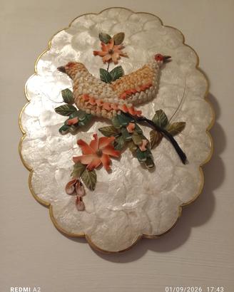 QUADRO IN MADREPERLA