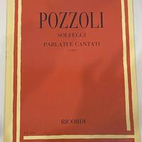 Pozzoli, solfeggi parlati e cantati