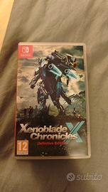 Xenoblade Chronicles X definitive edition switch