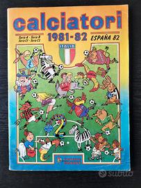 ALBUM CALCIATORI PANINI 1981-82