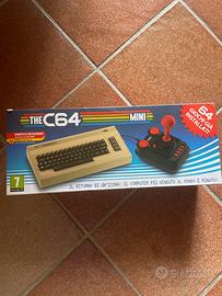 Consolle giochi C64 Mini 64 giochi installati