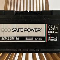 Batteria 95Ah 850a 12V AGM