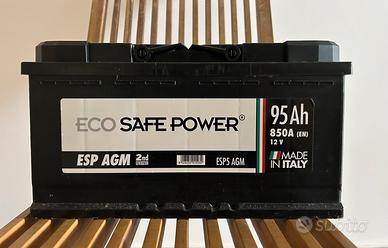 Batteria 95Ah 850a 12V AGM