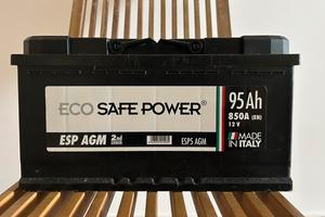 Batteria 95Ah 850a 12V AGM