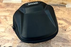 Borsa da serbatoio Shad E03CL pro con chiave