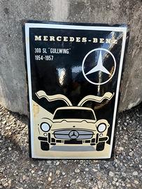 Insegna mercedes benz