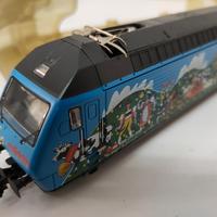 modellismo ferroviario 