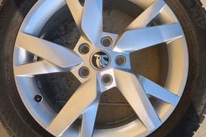 cerchi in Lega 17 Skoda 5E3 601 025 LYRA Originali