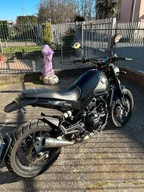 Benelli Leoncino 500 Trail