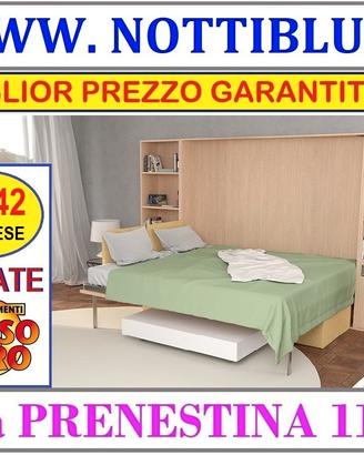 Letto a Scomparsa 2 piazze_12 rate TASSO ZERO