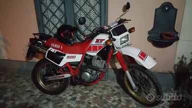 XT 600 43F - 43 F - moto Storica iscritta FMI
