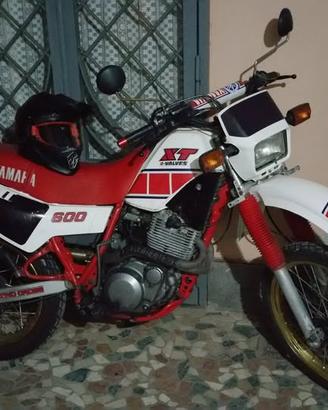 XT 600 43F - 43 F - moto Storica iscritta FMI