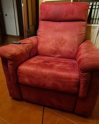 Poltrona elettrica alzapersona