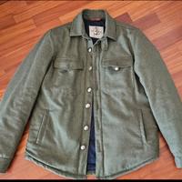 Giubbino Seadog ecopiuma verde militare TG 48 M