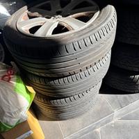 Cerchi in lega peugeot 16