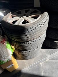 Cerchi in lega peugeot 16