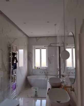 Imbianchino, Muratore idraulico, eletricista