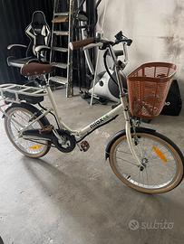 Nilox J1 Plus Electric-Bike 20” color panna