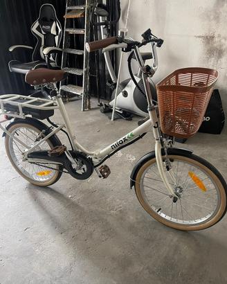 Nilox J1 Plus Electric-Bike 20” color panna