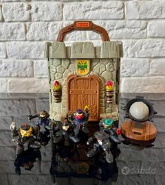 Set Fischer Price Great Adventures Vintage Anni 90