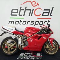 Ducati 748s M.Y. 1998 19000 km 2 proprietari
