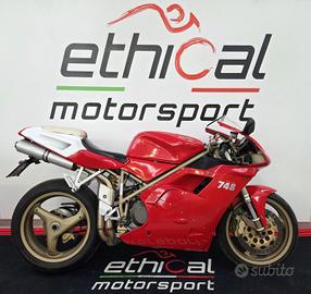 Ducati 748s M.Y. 1998 19000 km 2 proprietari