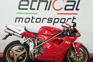 Ducati 748s M.Y. 1998 19000 km 2 proprietari