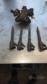 iniettori e pompa 1.3 multjet