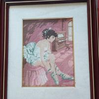 Quadro a punto croce