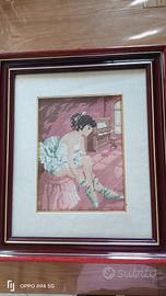 Quadro a punto croce