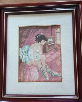 Quadro a punto croce