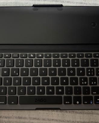 ZAGG Cover-Fit tastiera Bluetooth 12.2”