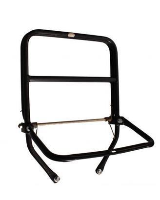Portapacchi posteriore Vespa PX nero