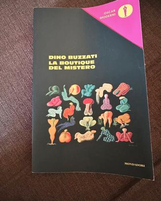 Libro “ la boutique del mistero”