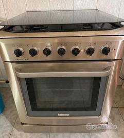 Cucina Electrolux a gas e GPL. + forno ventilato 