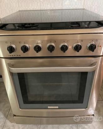 Cucina Electrolux a gas e GPL. + forno ventilato 
