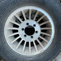 Cerchi in lega 16” pajero