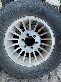 Cerchi in lega 16” pajero