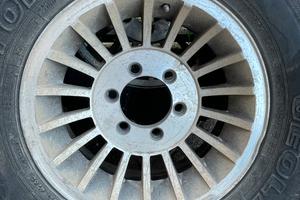 Cerchi in lega 16” pajero