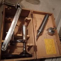 Strumento scientifico Ebuliometro Marescalchi con 