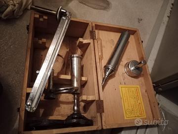 Strumento scientifico Ebuliometro Marescalchi con 