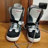 Scarponi da snowboard Airborn, taglia 26.0cm (41)