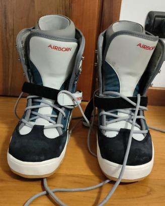 Scarponi da snowboard Airborn, taglia 26.0cm (41)
