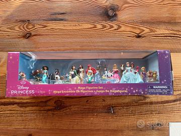 Mega set da gioco personaggi Principesse Disney