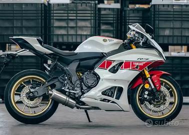 Tondo Titanium Roadsitalia Yamaha R7