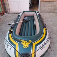 Gommone Canotto Gonfiabile Seahawk 4, 4 posti, 351